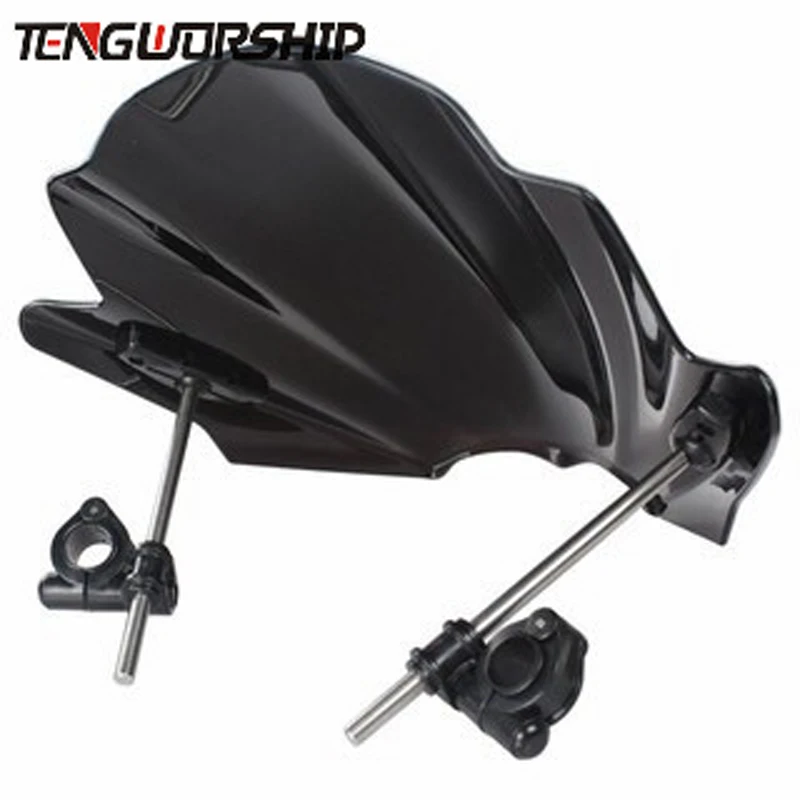 Мотоцикл уличный велосипед лобовое стекло ветровое для 2008 2015 Honda CB1000R CB300F CB500F CB500X