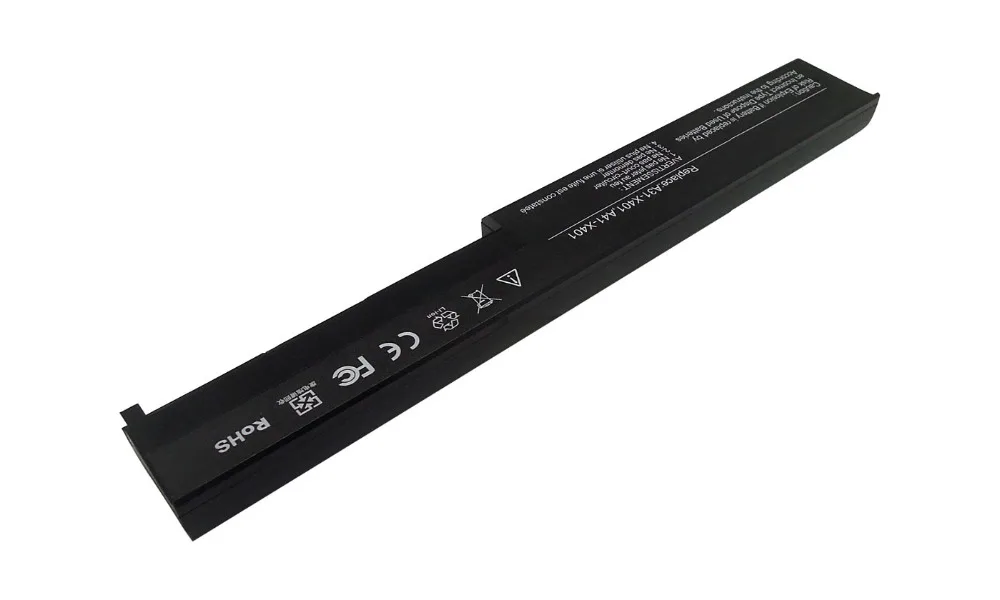 LMDTK аккумулятор для ноутбука ASUS X301 X301A X301U X401 X401A X401U X501 X501A X501U A31-X401 A41-X401