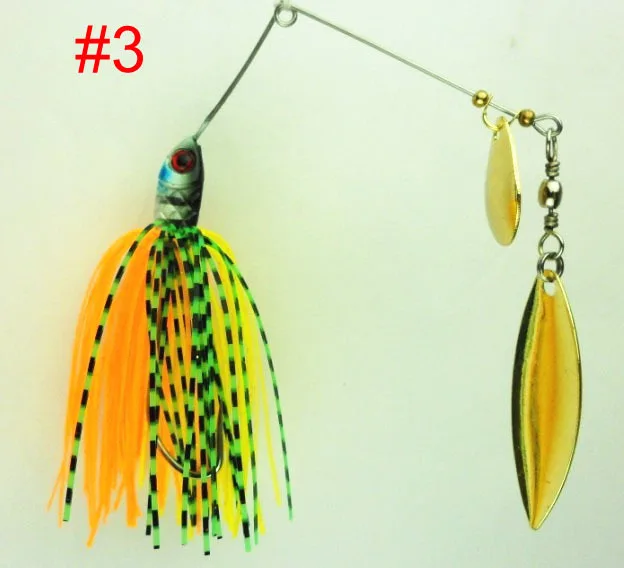 2015 искусственный Карп Рыбалка spinner приманки рыболовная приманка ложки пресной