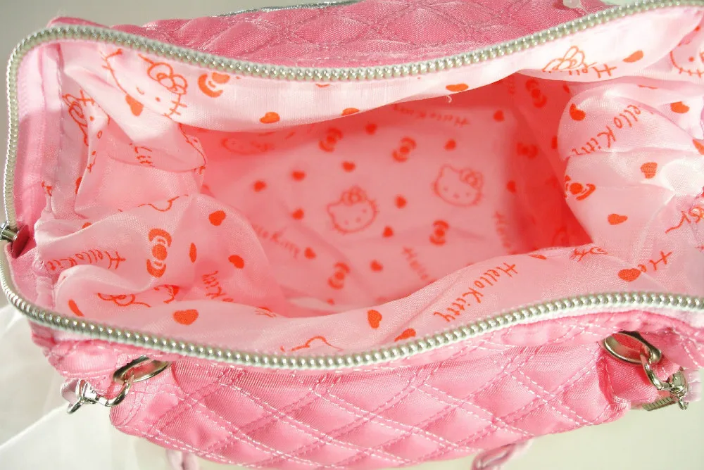 Новая мини-сумка Hello kitty с плечевым ремнем, кошелек YE-6692P