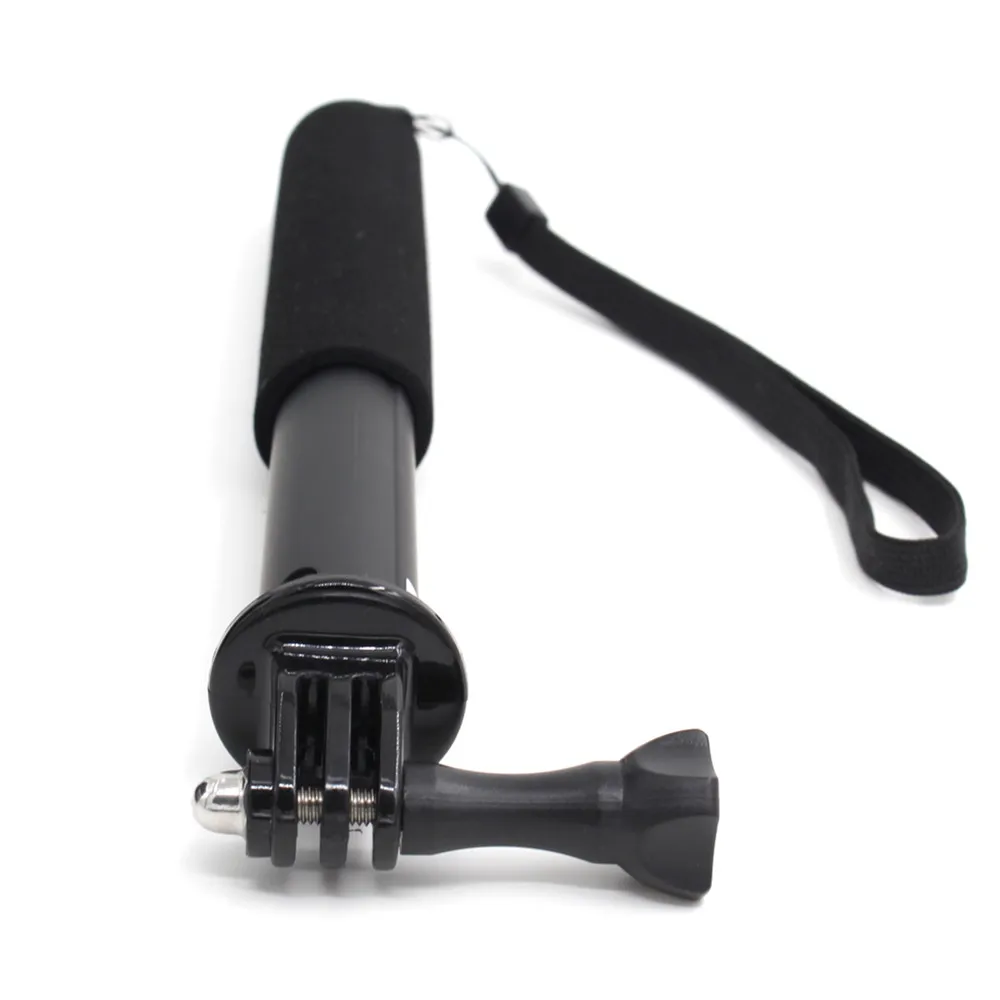 Селфи палка ручной алюминиевый монопод раздвижной Штатив для селфи Gopro Hero 4 3 Sj4000