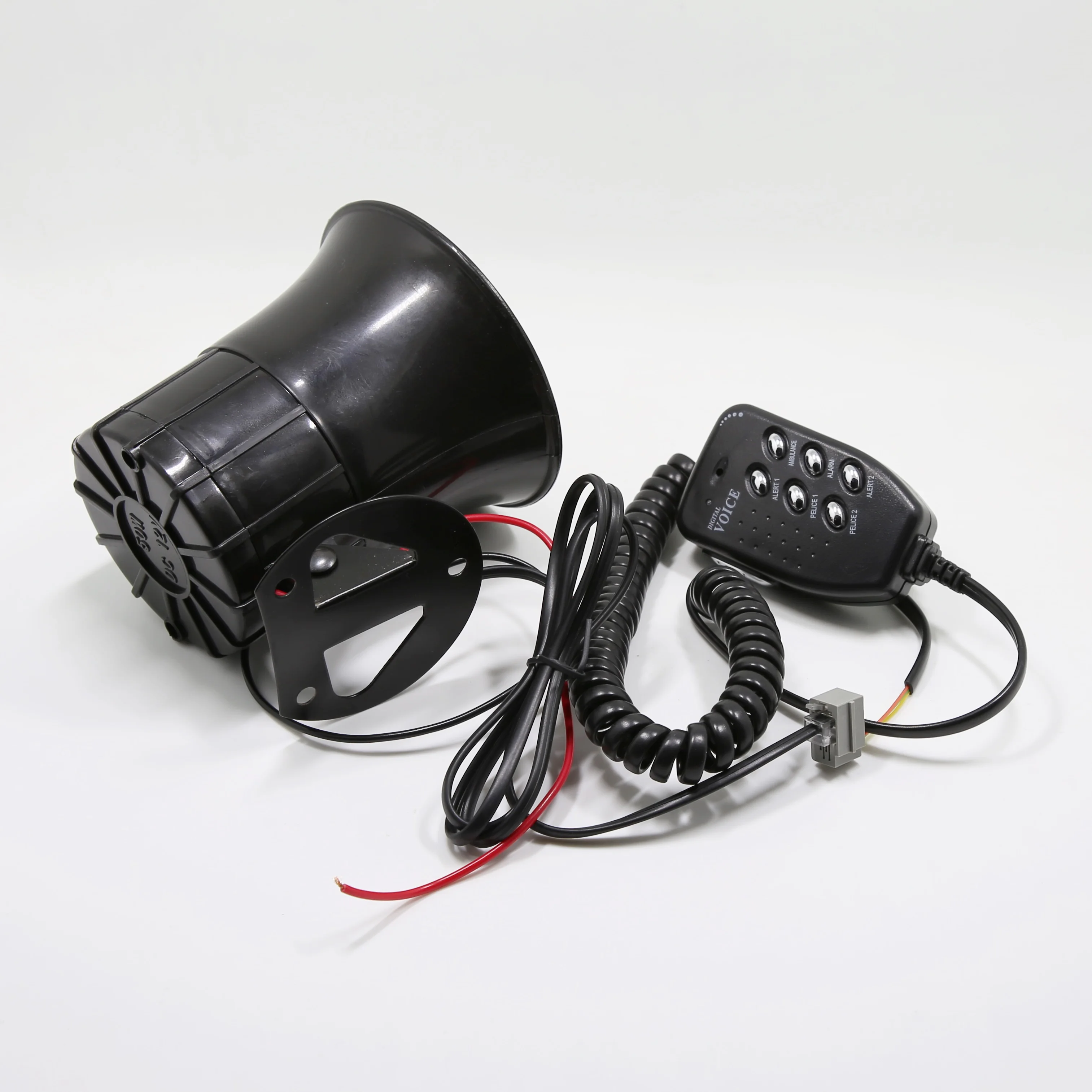 Воздушная сирена динамик для авто автомобиля Лодка мегафон с громким