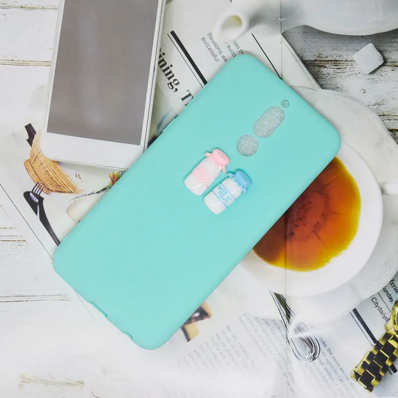 3D молочный Кофе Милые бутылки мягкий чехол для samsung Galaxy A6 A8 Plus 2018 J3 J5 J7 2017 J310 J510 J710