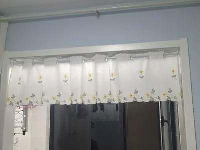 Пасторальная вуаль, занавеска кофе, половина занавески, балдахин, Короткая занавеска для кухни, небольшая занавеска для затенения окон