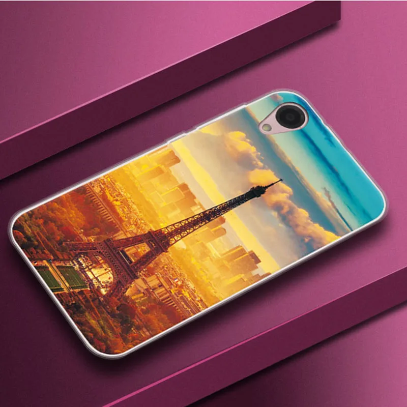 Exotic Natural Landscape Soft TPU Phone Case For BQ 4072 Cover Silicone Strike Mini BQ-4072 4&quot Inch Coque Capa Shell |