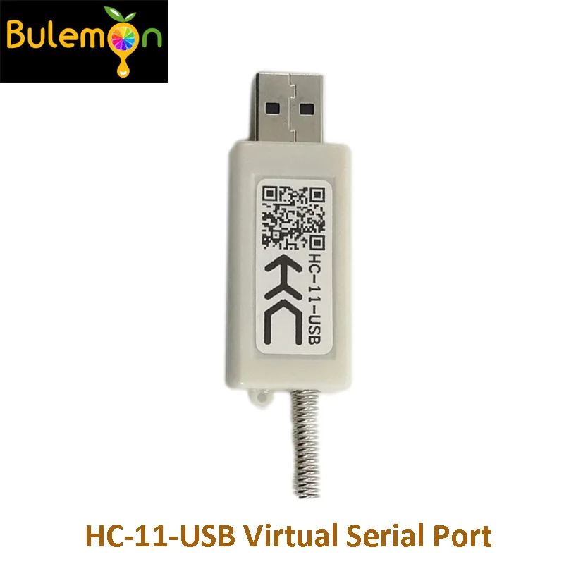 HC-11-USB виртуальный последовательный Порты и разъёмы ПК Беспроводной bluetooth-адаптер