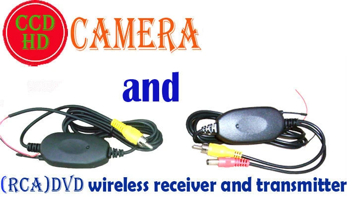 white wireless ccd Беспроводная CCD Автомобильная камера заднего вида для Toyota Land Cruiser LC 90 120 серии Prado 2700 4000 2012 2011 2010 2009 2008 2007 - Название цвета: white wireless ccd