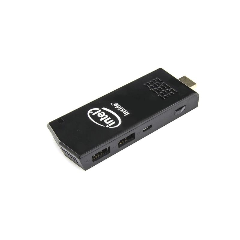 Мини компьютер Intel W5 pro с Windows 10 Atom Z8350 RAM 2 Гб eMMC 32 Bluetooth 4 0 встроенный вентилятор|mini pc