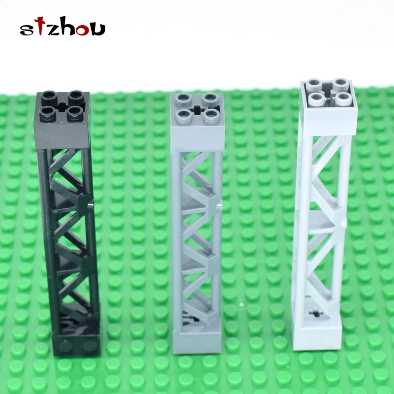 Городские военные строительные блоки детали стентская колонна 2x2x10 DIY игрушка в