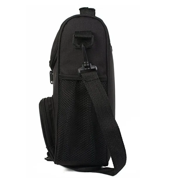 Новое поступление черная сумка-холодильник портативная крутая изоляционная