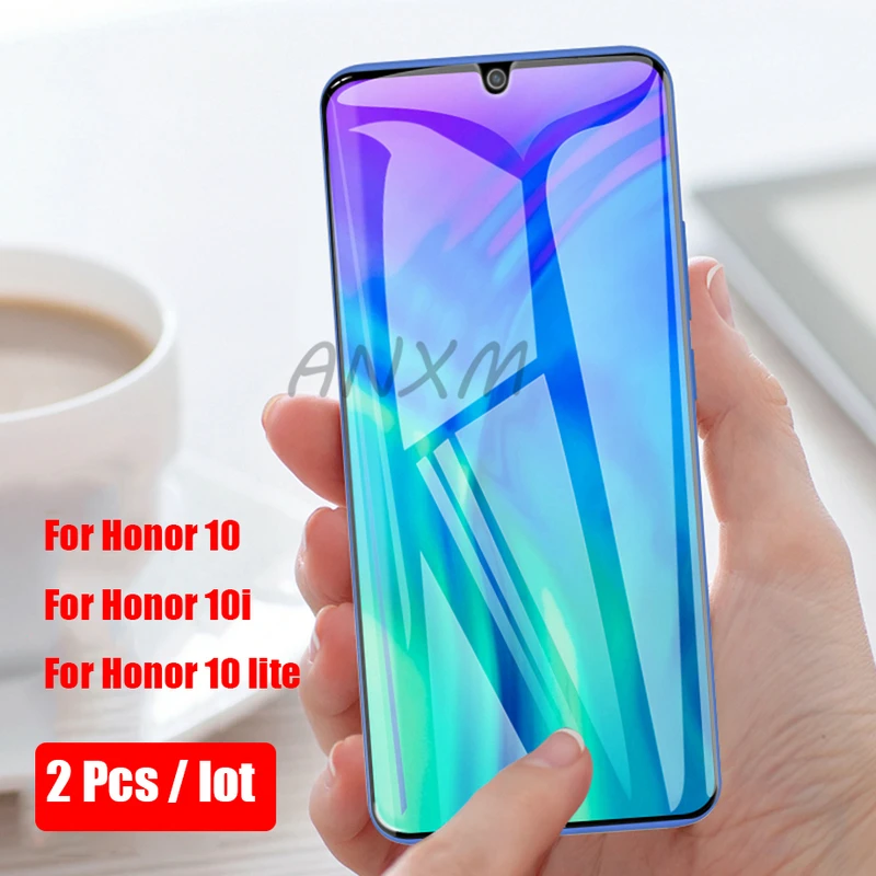 Закаленное стекло 9H для Huawei Honor 10i 10 lite защитная пленка экрана телефона закаленное