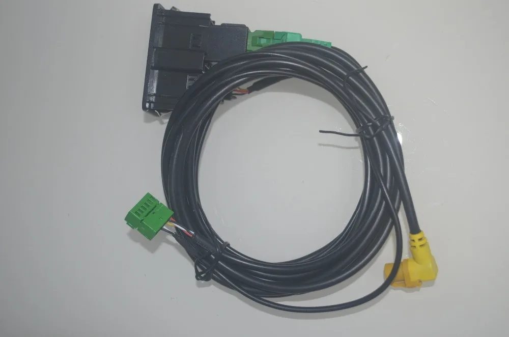 CarPlay Mirror Link MIB USB AUX in AMI Разъем жгут для VW Golf 7 mk7 Golf Sportsvan