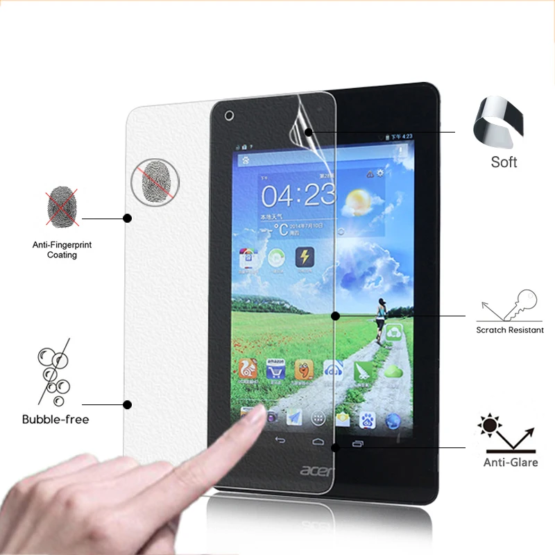 Антибликовая матовая защитная пленка премиум класса для Acer Iconia One 8 B1 820 0 дюймов
