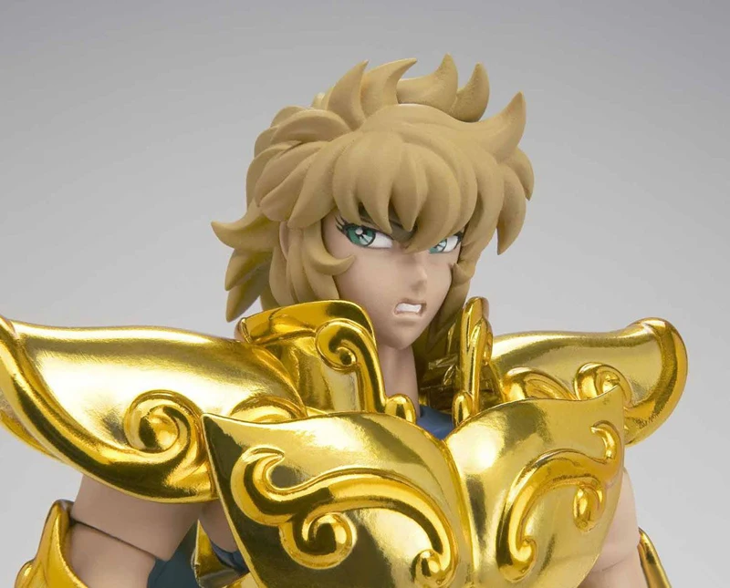 PrettyAngel-Подлинная фигурка Bandai Tamashii нация Святой одежды Миф EX Saint Seiya: душа золота Leo Aioria