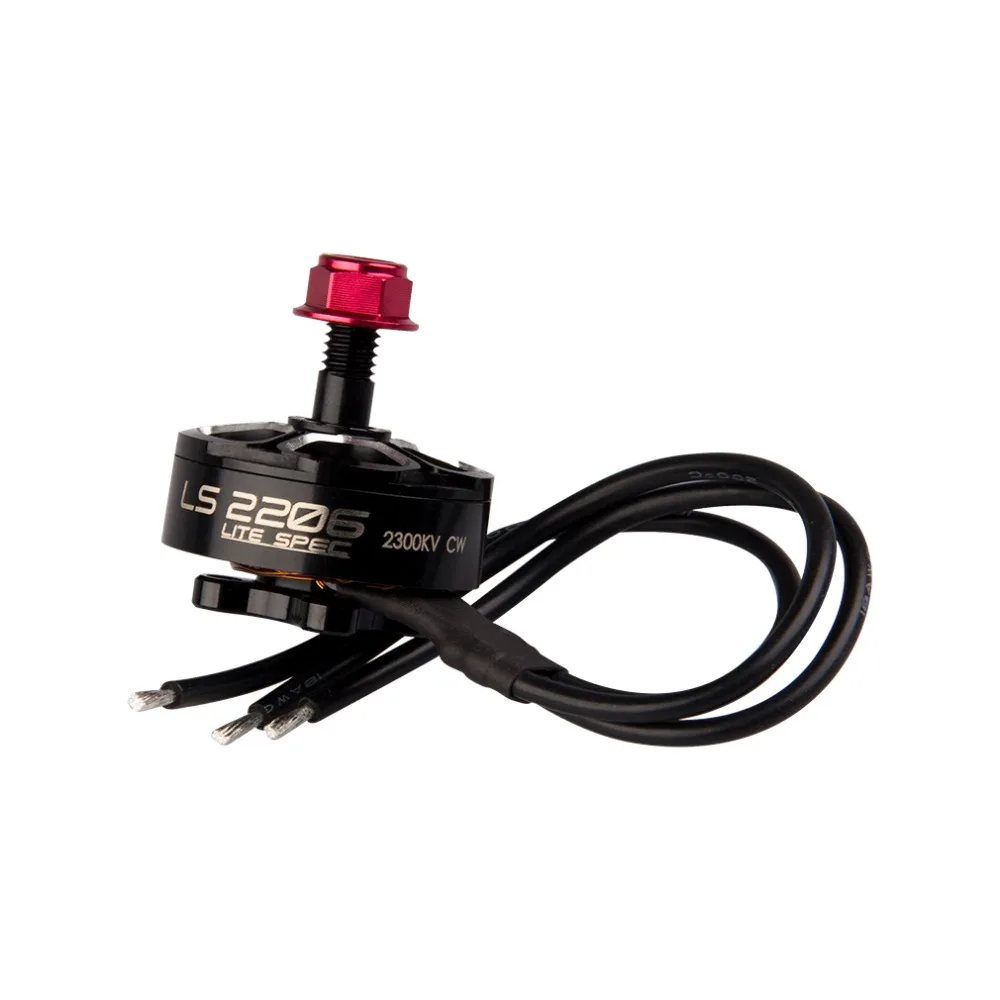 4 шт. Новый EMAX LS2206 2300KV 2600KV 2700kv/LS2207 1900KV 2400KV 2550KV 3 ~ 5 s 6 S двигатель для FPV RACER