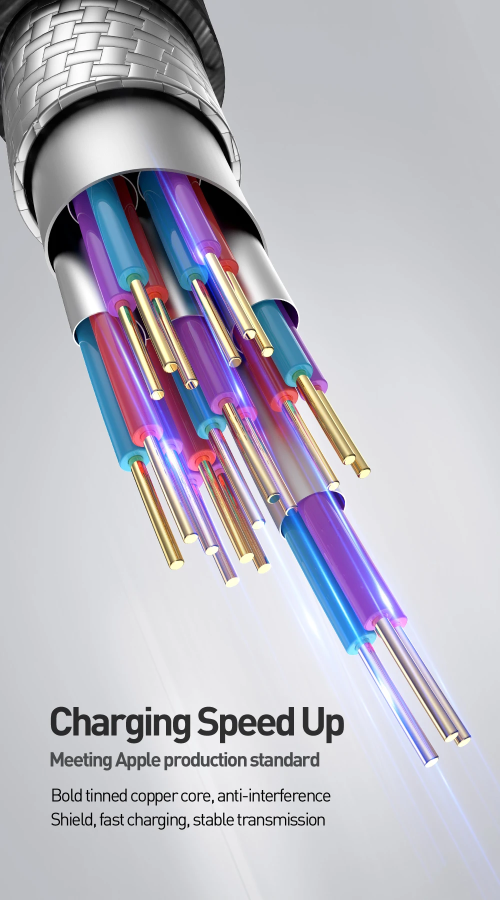 Mcdodo MFi Сертифицированный C94 USB C к Lightning Кабель PD Быстрая зарядка type C кабель для передачи данных для iPhone XS MAX XR X 8Plus iPad Pro