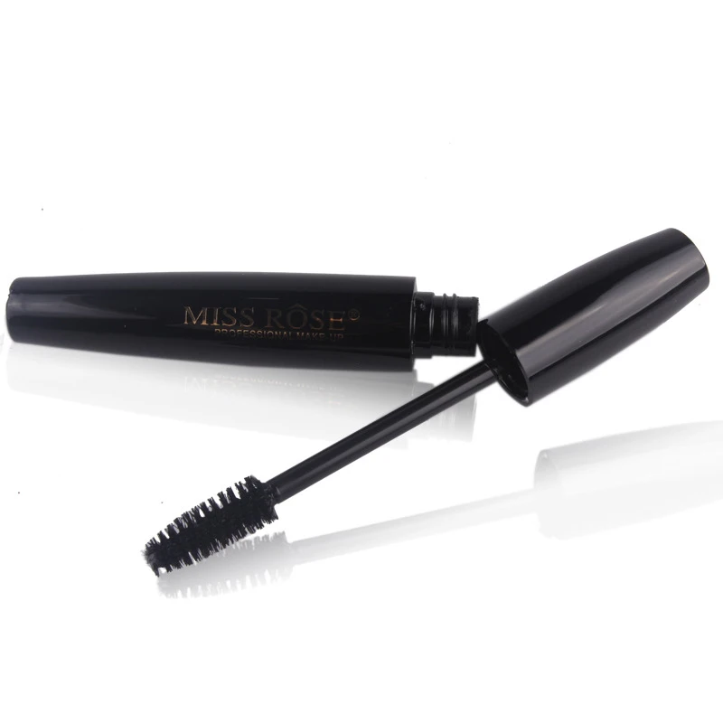 

New Arrival 1pc Fashion 4D Waterproof Nature Mascara Women Silk Fiber Eye Lashes Curl Extension Kit