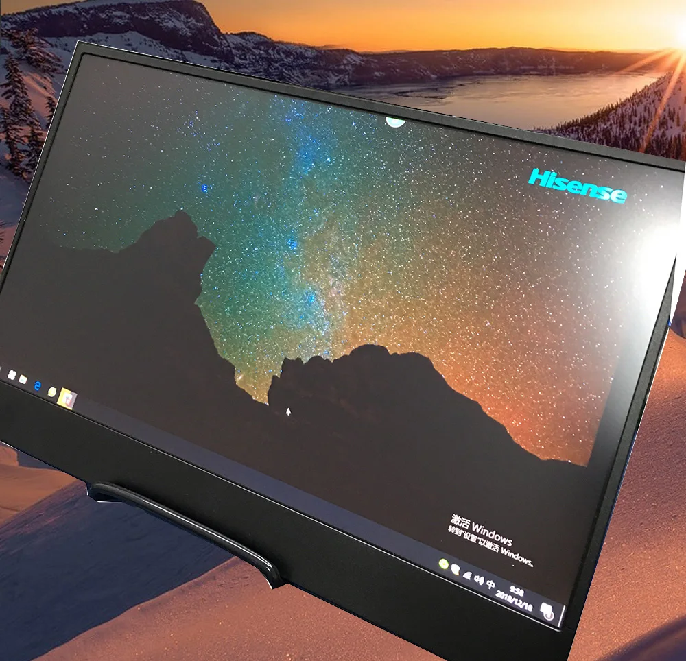 12 5 дюймов 4K 3840*2160 ips Портативный дисплей гибкий кабель HDR 16:9 HDMI DP USB выход для