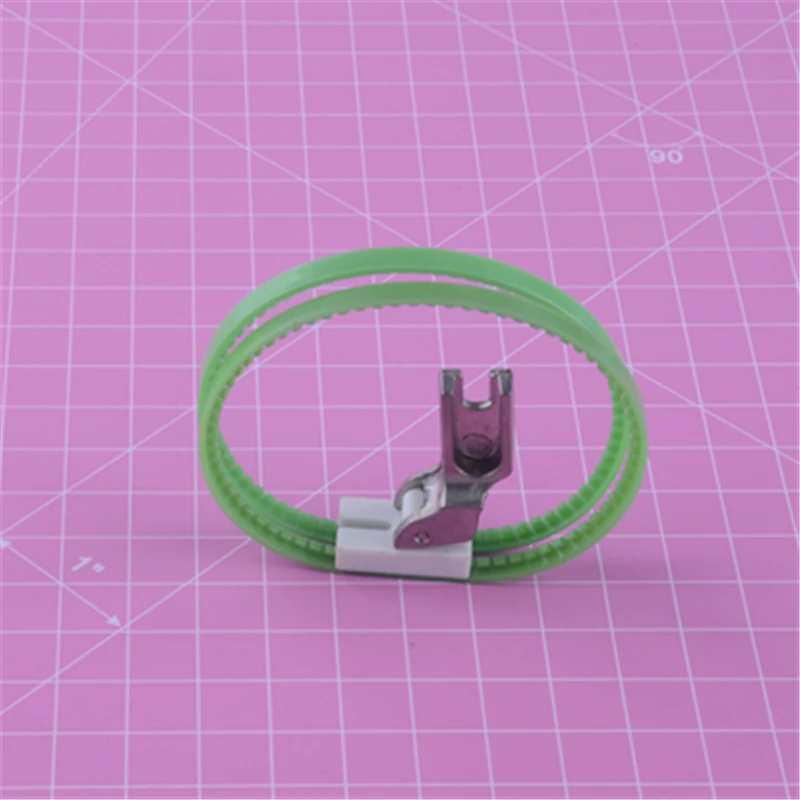 Двойные роликовые прижимные лапки для кожаной куртки покрытия с защитой от