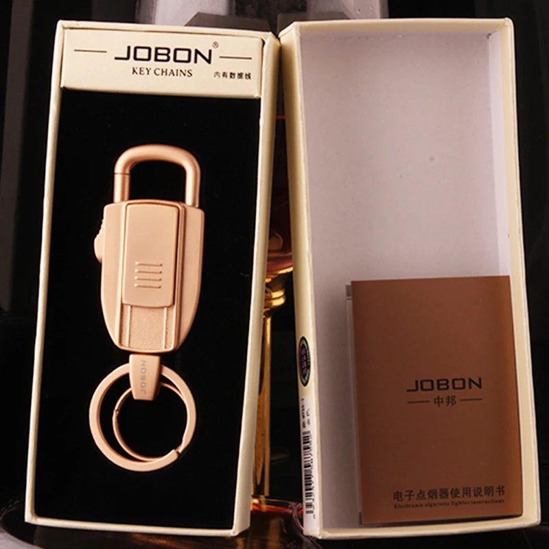 8755-1 креативный usb-зажигалка в форме замка из цинкового сплава с пряжкой для