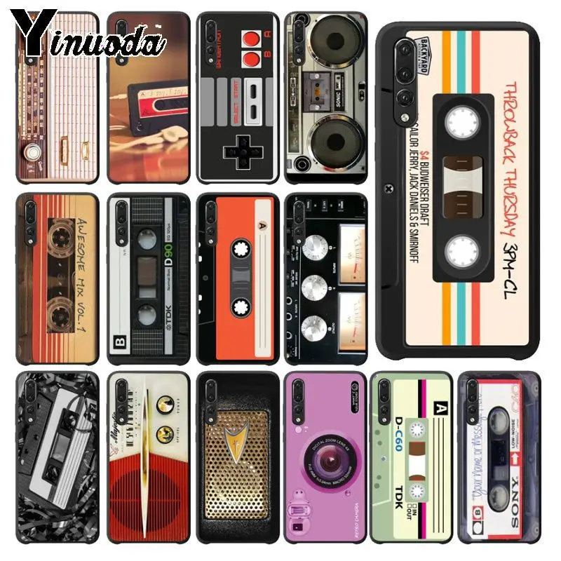 Винтажный чехол для телефона Yinuoda mixtape в стиле ретро с радио huawei p20 pro p20lite nova 3i mate20