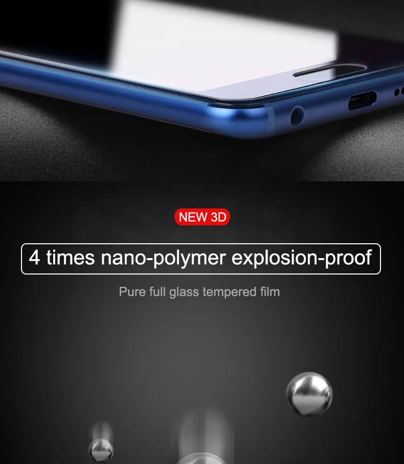 Полное покрытие против царапин Закаленное стекло для Huawei Honor 8 9 V10 V9 Play высокое качество Защитная пленка для экрана Honor 9 Lite