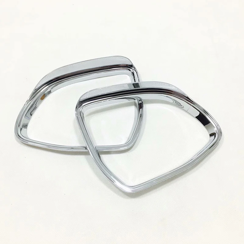 For BMW X3 G01 X4 G02 2018 2019 ABS Plastic Chrome Car rearview mirror block rain eyebrow Cover Trim Styling accessories | Автомобили и