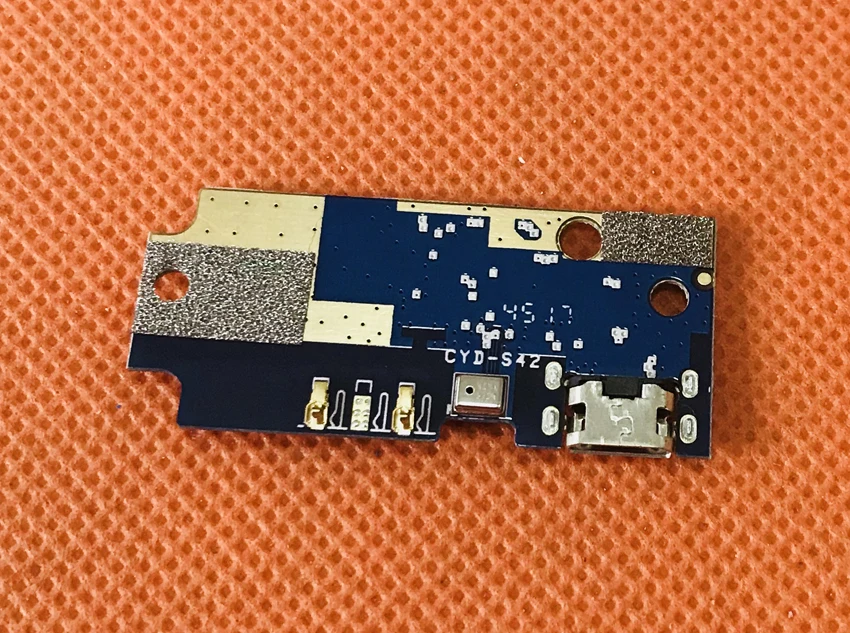 Оригинальная зарядная плата с USB разъемом для Oukitel MIX 2 Восьмиядерный процессор