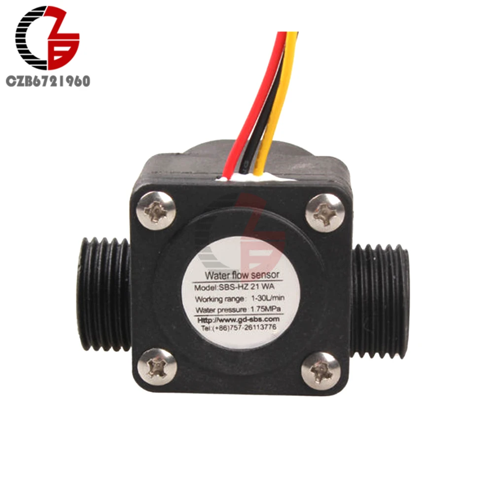 G1/2 датчик расхода воды|counter meter|counter switchcounter sensor |