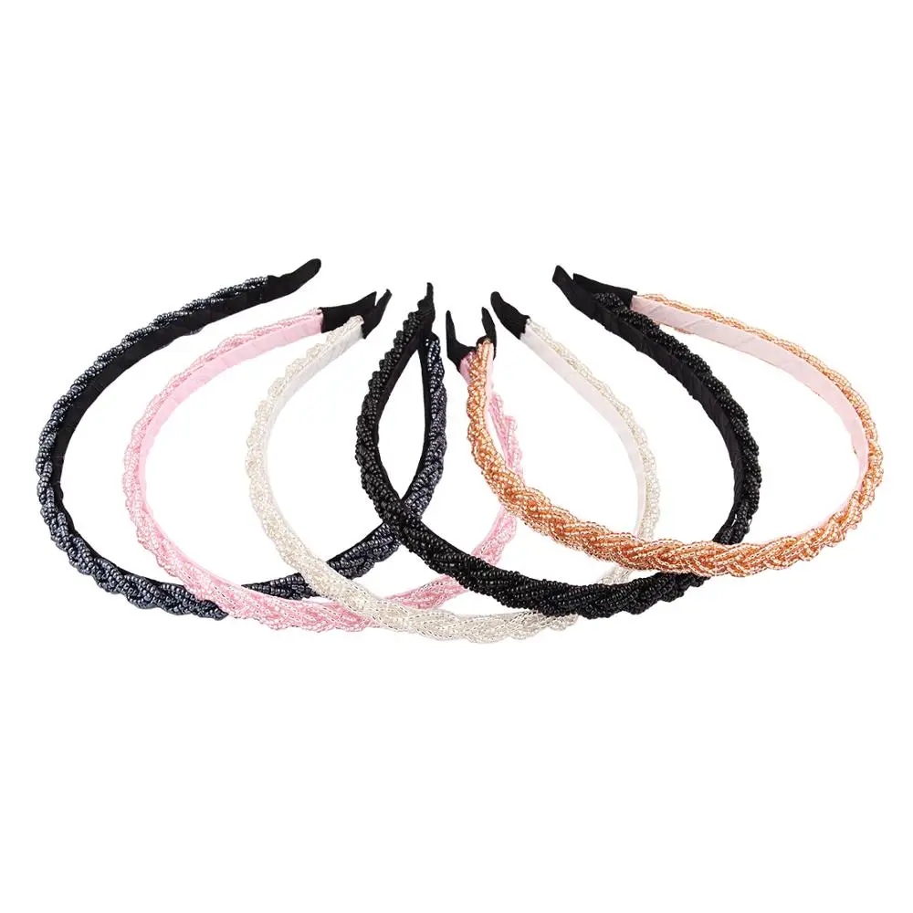 1 шт. плетеные повязки на голову для мам женские головные уборы детский головной