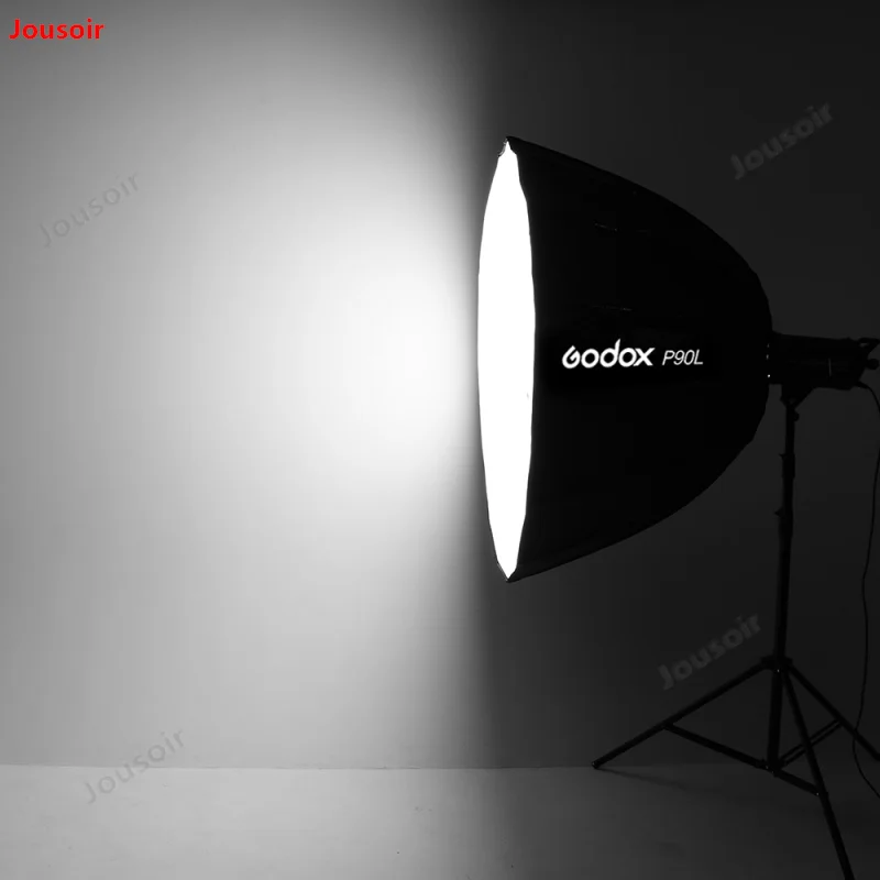 Godox P90L 90 см портативный параболический софтбокс Bowens Mount совместимый с Studio Flash SK400II