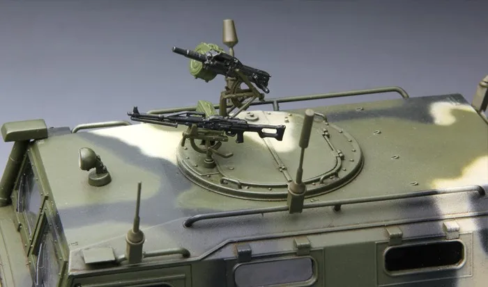 MENG VS003 1/35 масштаб российский бронированный высокоподвижный автомобиль GAZ-233014 STS Tiger пластиковая модель строительный комплект