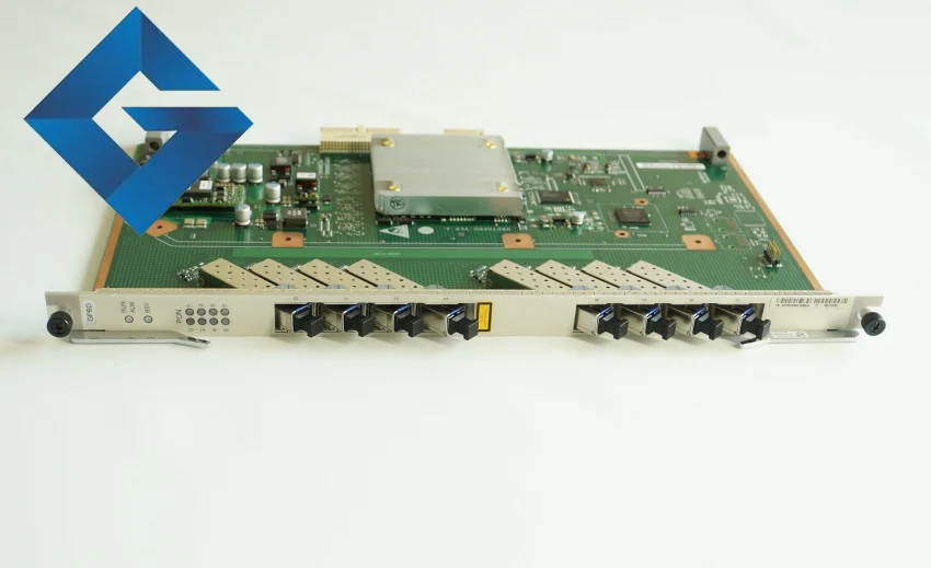 Оригинальная новая плата GPBD с 8 портами GPON модулями класса C + SFP для hua wei MA5800 MA5608T
