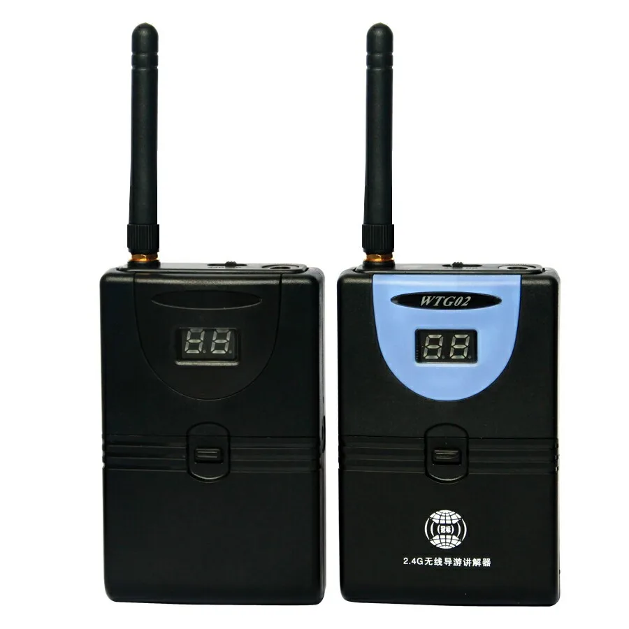 Tour Guide System Wireless Translation Simultaneous 3 transmitter 60 receivers | Электроника