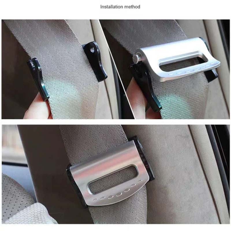 2 клипса для автомобильного ремня безопасности регулируемая Автоматическая