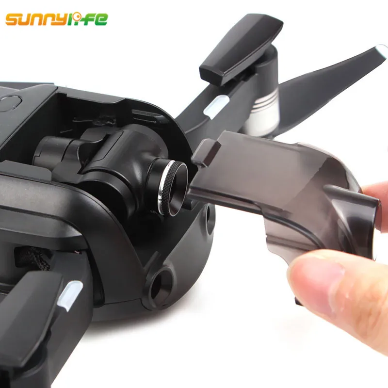 Для DJI Mavic Air Аксессуары карданный объектив камеры крышка объектива камеры чехол Защитная крышка объектива Защита для DJI MAVIC AIR Drone