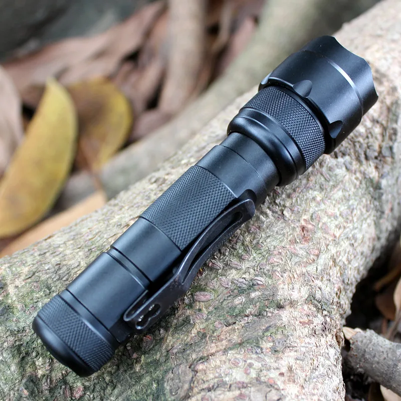 Sofirn 502B Мини светодиодный фонарик 18650 Cree 5 режимов EDC Penlight 850LM карманный тактический