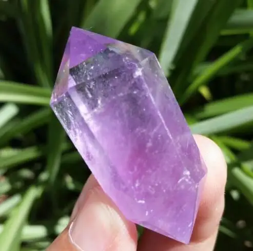 

5 pcs 100% natural amethyst quartz crystal point for decoration