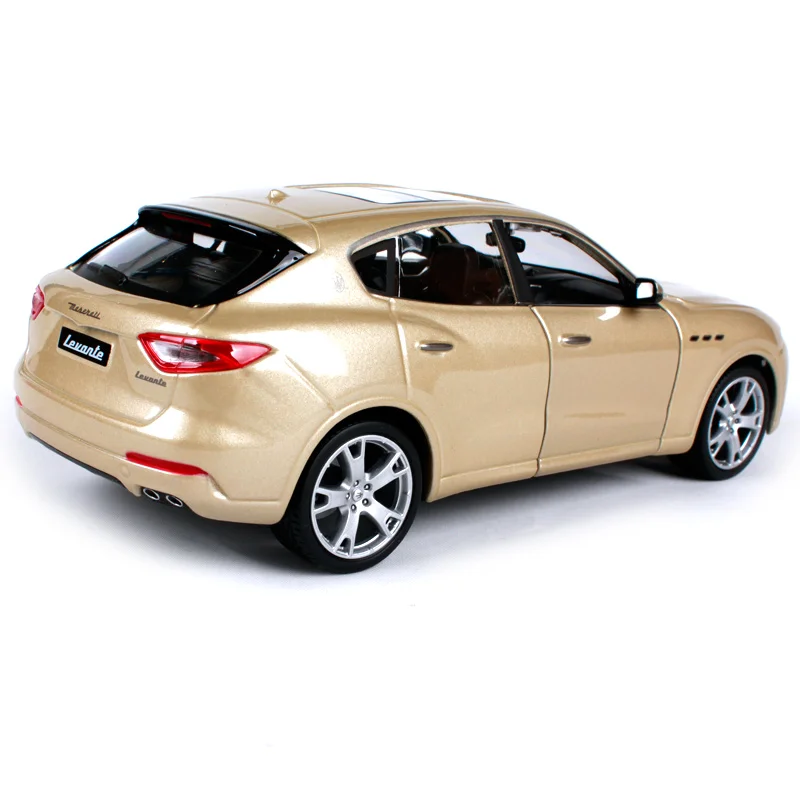 Bburago 1:24 Maserati Levante SUV литая модель автомобиля игрушка новая в коробке Бесплатная