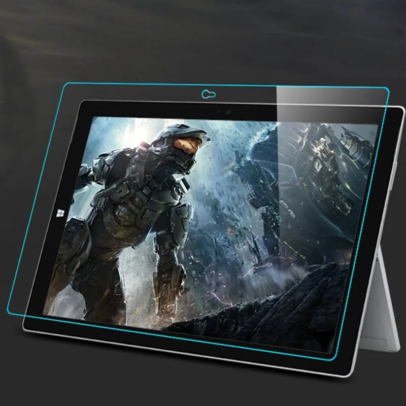 Premium Tempered Glass Film Screen Protector for Microsoft Surface RT Pro 2 6M4 Drop Shipping | Компьютеры и офис