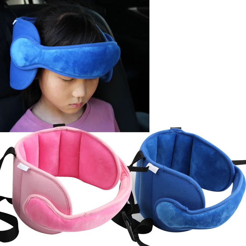 baby head fixed strap for baby stroller Car safety seat child head pillow baby sleep aid Head band Kids Head Support Holder Belt