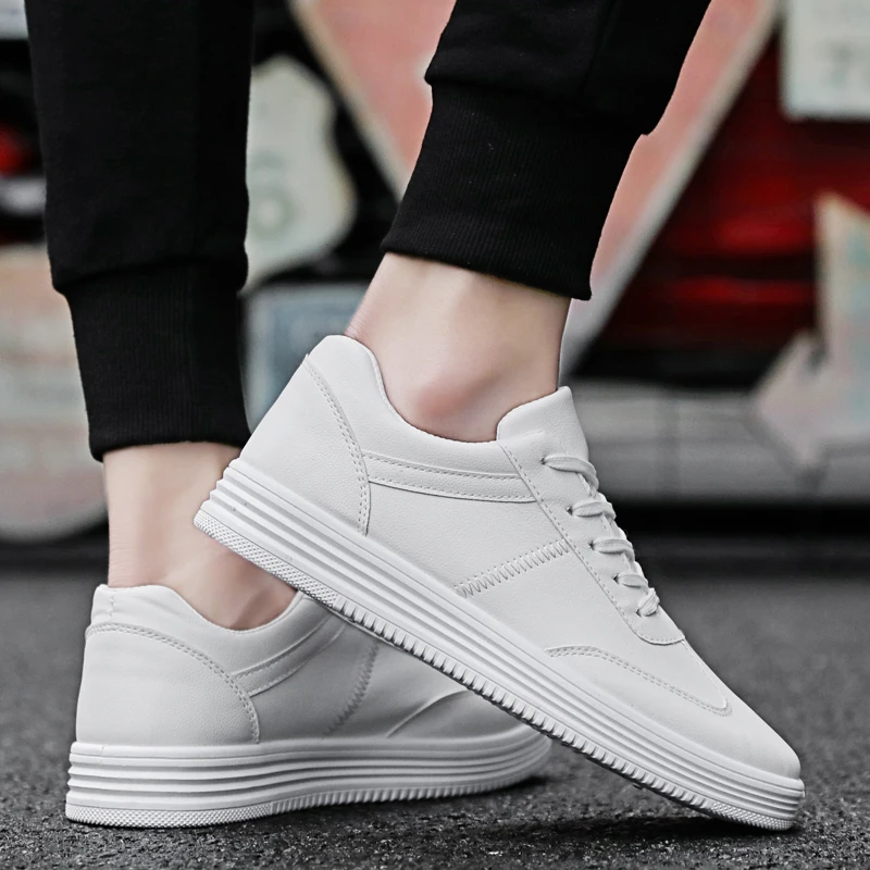 Новые летние дышащие кроссовки противоскользящая обувь мужская низкая