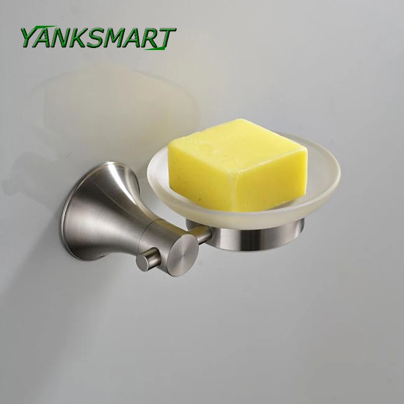 Swivel Wall Mounted Soap Storage Dishes With Nails