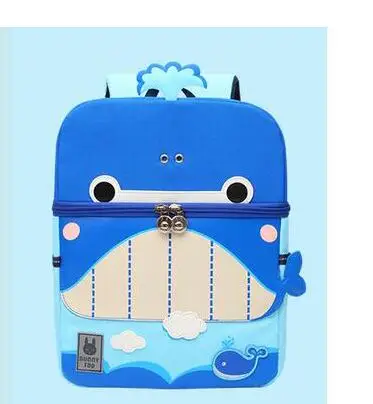 Joyloading 3D Детский рюкзак с рисунком животных Динозавр КИТ Фламинго олень Зебра