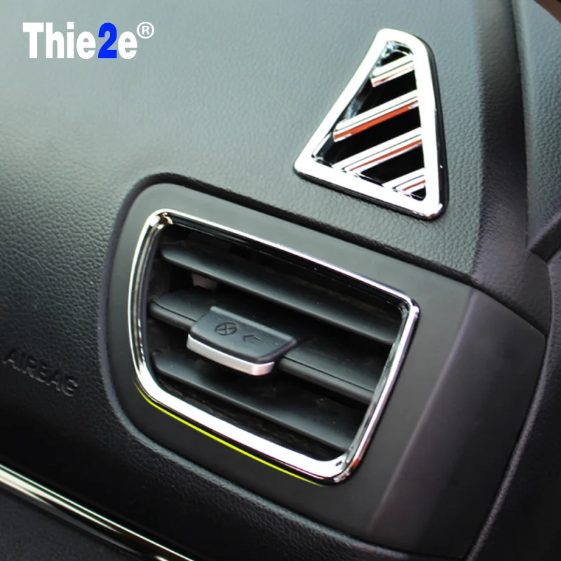 ABS хромированная отделка вентиляционного отверстия специальная наклейка для