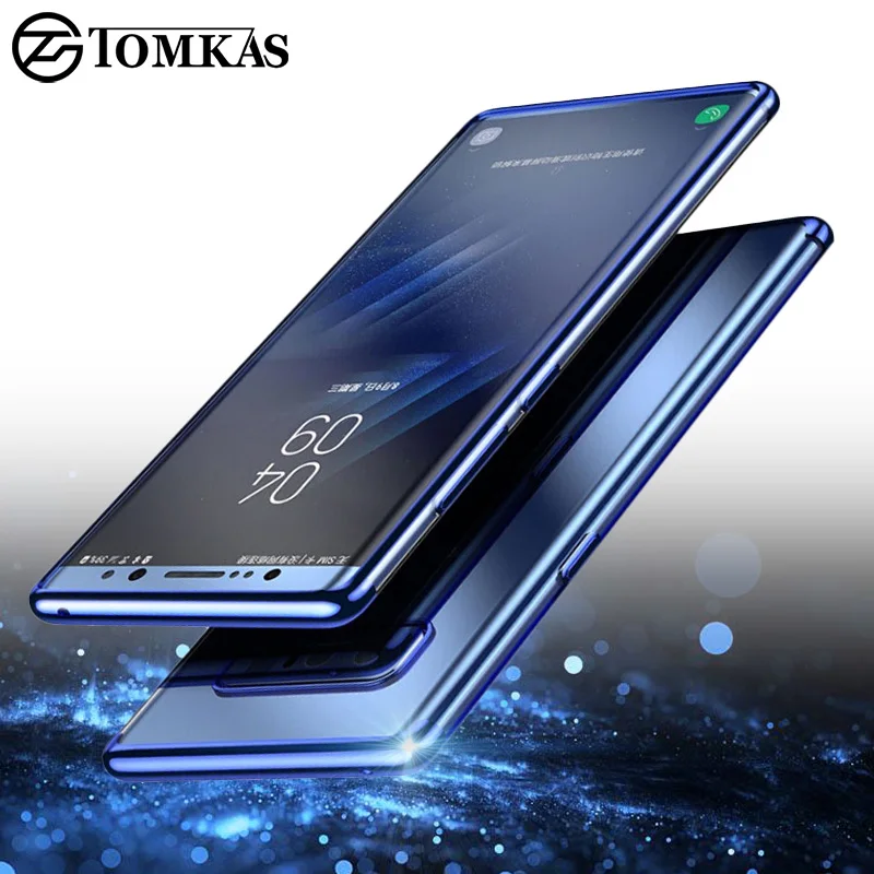 Чехол TOMKAS для Samsung Galaxy Note 8 A7 A5 A3 2017 чехол с милым покрытием чехлы из ТПУ A520|case for samsung