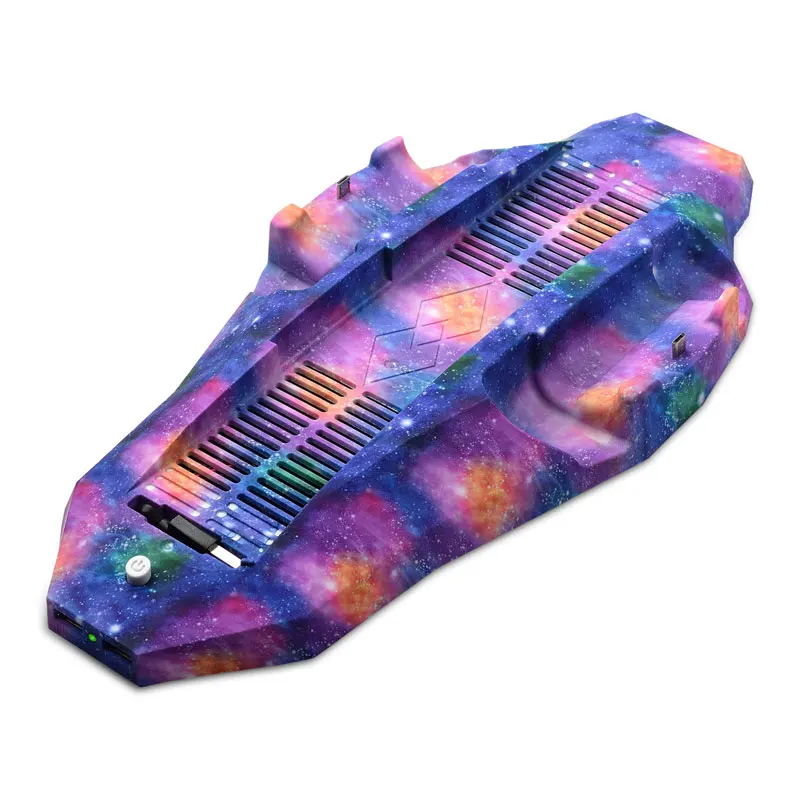 Подставка для PS4. с теплоотведением со встроенными вентиляторами. установки