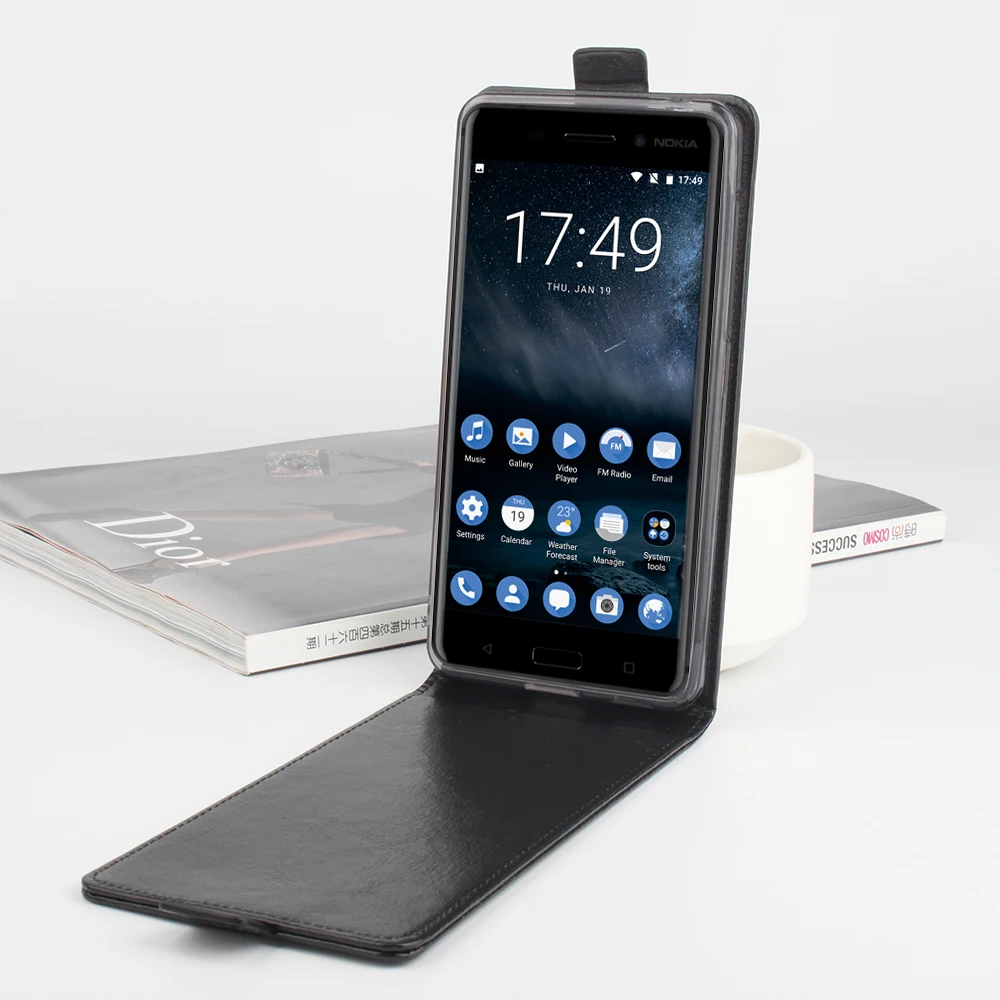 Чехол для телефона Nokia 6 кожаный бумажник Lumia N520 625 1320 928 830 435 1020 чехол мобильного