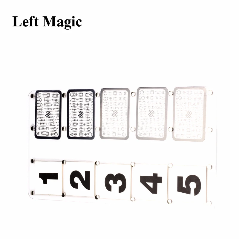 Astor Mental ESP Magic Trick Match Board Доска предсказаний сценический магический трюк