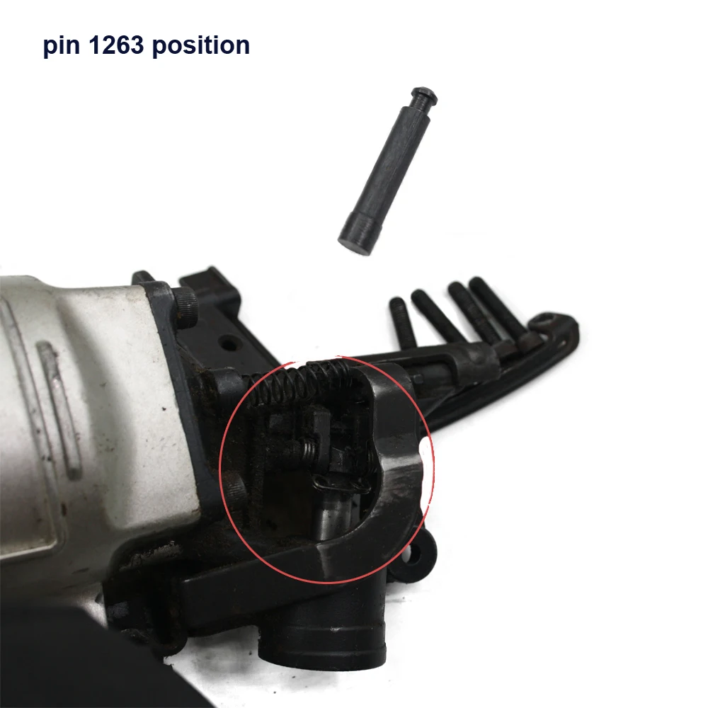 Ступенчатый штифт для Max Air Coil Nailer CN55 #73 CN70 #65 CN80 #70 PIN 1263 запасные части Peumatic